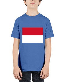 Indonesia 950# - world flags - Youth Tee Unisex