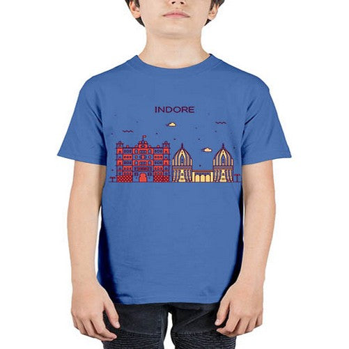 Indore 953# - cities - Youth Tee Unisex