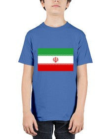 Iran 960# - world flags - Youth Tee Unisex