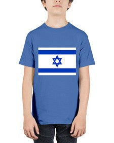 Israel 963# - world flags - Youth Tee Unisex