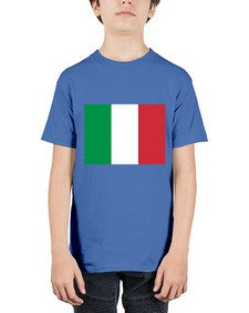 Italy 970# - world flags - Youth Tee Unisex