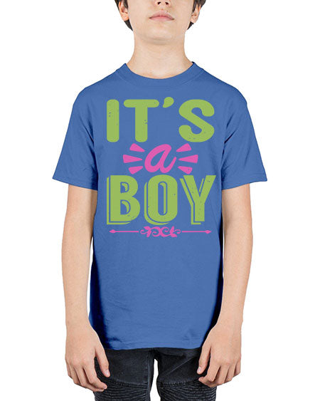 Its A Boy Style 130# - baby - Youth Tee Unisex