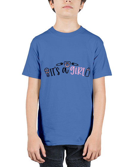 Its A Girl Style 355# - baby - Youth Tee Unisex