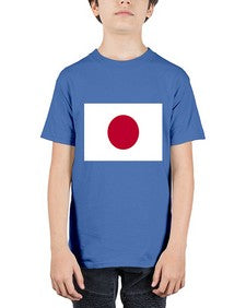 Japan 988# - world flags - Youth Tee Unisex