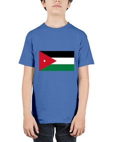 Jordan 1002# - world flags - Youth Tee Unisex