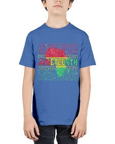 Juneteenth Fist Black History 1865 Png 13# - black juneteenth - Youth Tee Unisex