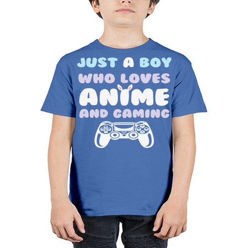 Just A Boy Who Loves 261# - anime - Youth Tee Unisex