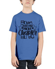 Just One More Chapter Style 1019# - teacher - Youth Tee Unisex