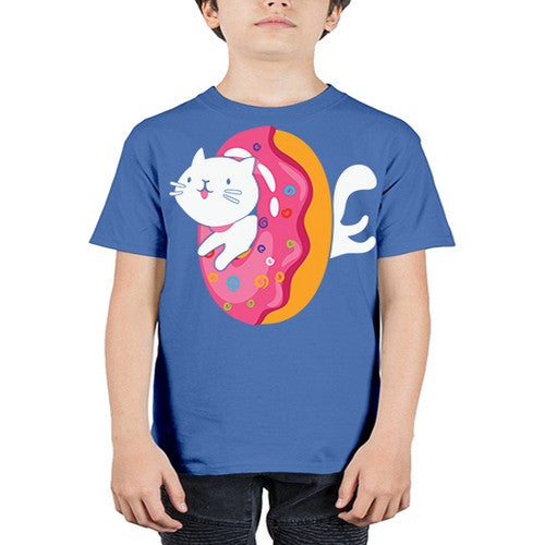Kawaii Cat Donut Anime Lover Anime 267# - anime - Youth Tee Unisex