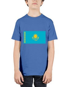 Kazakhstan 1032# - world flags - Youth Tee Unisex