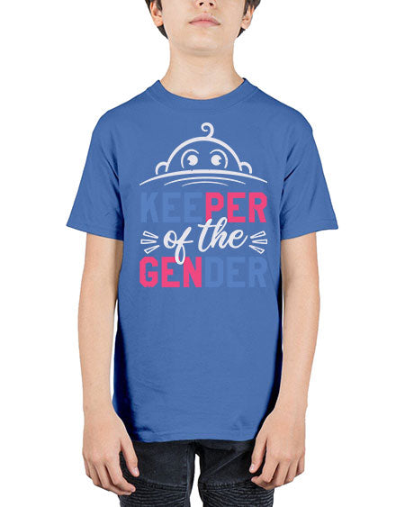 Keeper of the gender Style 135# - baby shower - Youth Tee Unisex