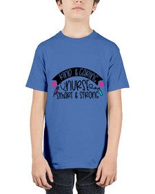 Kind Caring Nurse Smart Strong Style Style 1032# - nurse - Youth Tee Unisex