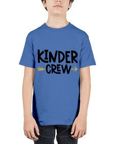 Kinder Crew 398# - kindergarten - Youth Tee Unisex