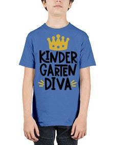 Kindergarten Diva 418# - kindergarten - Youth Tee Unisex