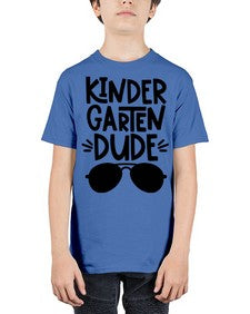 Kindergarten Dude 421# - kindergarten - Youth Tee Unisex
