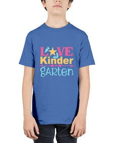 Kindergarten Love 431# - kindergarten - Youth Tee Unisex