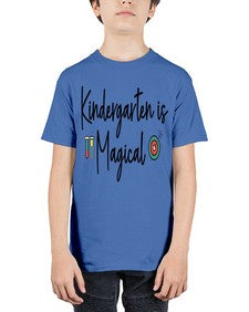 Kindergarten is Magical 425# - kindergarten - Youth Tee Unisex