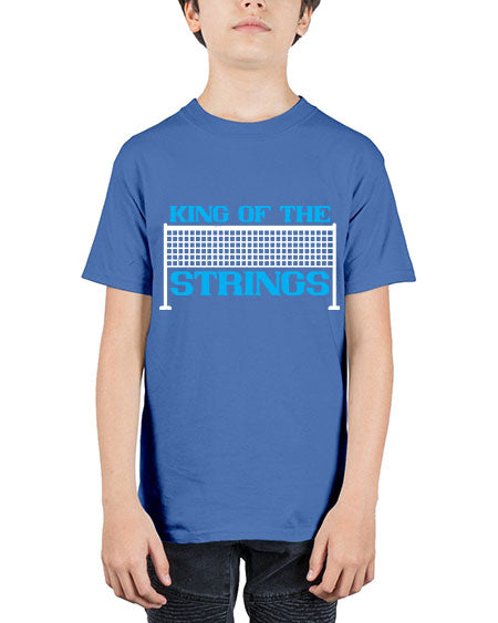 King of the strings 2004# - badminton - Youth Tee Unisex