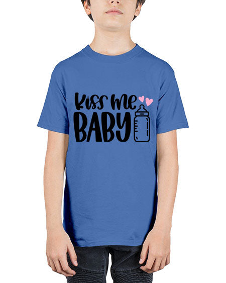 Kiss Me Baby Style 359# - baby - Youth Tee Unisex