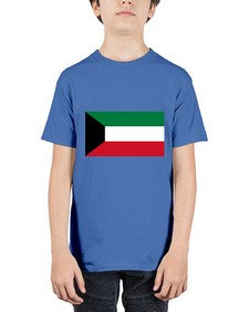 Kuwait 1094# - world flags - Youth Tee Unisex