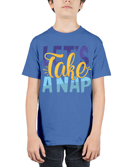 Lets Take A Nap Style 137# - baby - Youth Tee Unisex