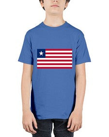 Liberia 1131# - world flags - Youth Tee Unisex