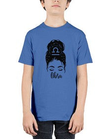 Libra Woman - libra - Youth Tee Unisex
