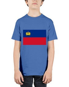 Liechtenstein 1133# - world flags - Youth Tee Unisex