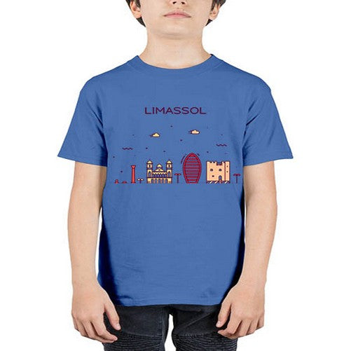 Limassol 1143# - cities - Youth Tee Unisex