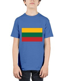 Lithuania 1149# - world flags - Youth Tee Unisex