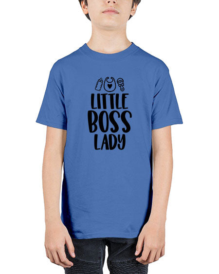 Little Boss Lady Style 369# - baby - Youth Tee Unisex