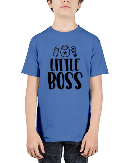 Little Boss Style 370# - baby - Youth Tee Unisex