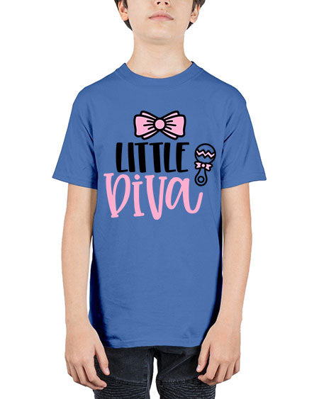 Little Diva Style 375# - baby - Youth Tee Unisex