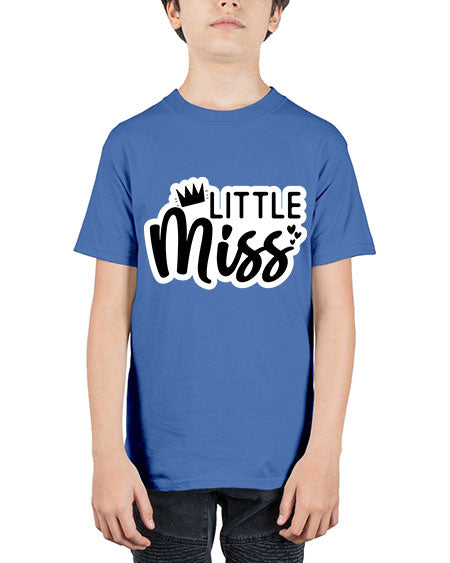 Little Miss 379# - baby - Youth Tee Unisex
