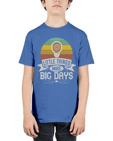 Little things make big days Style 28# - motivation - Youth Tee Unisex