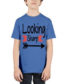 Looking Sharp 513# - general school - Youth Tee Unisex