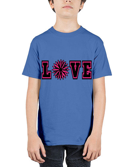 Love 694# - cheer - Youth Tee Unisex
