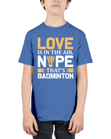 Love 705# - badminton - Youth Tee Unisex