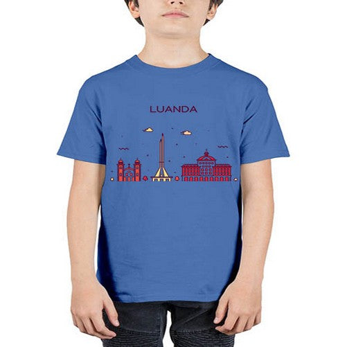 Luanda 1180# - cities - Youth Tee Unisex