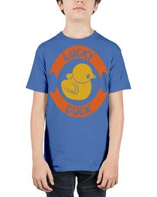 Lucky Duck Style 27# - ducks - Youth Tee Unisex
