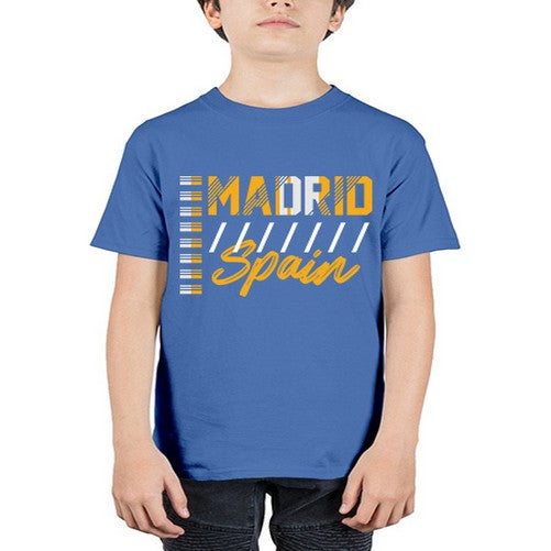 Madrid 1204# - cities - Youth Tee Unisex