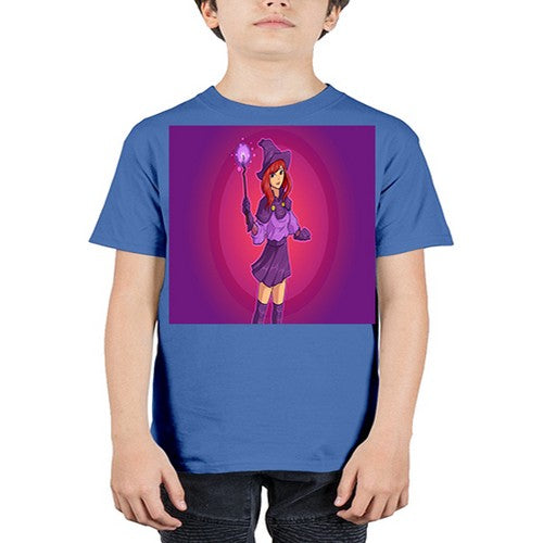 Magician school girl 181# - anime - Youth Tee Unisex