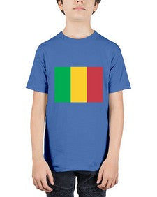 Mali 1220# - world flags - Youth Tee Unisex