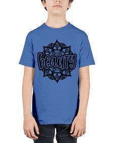 Mandala Beauty 757# - mandala - Youth Tee Unisex
