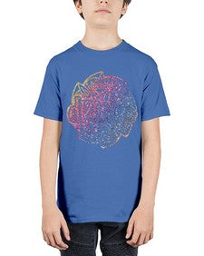 Mandala Dream Rainbow Glitter 760# - mandala - Youth Tee Unisex