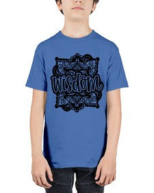 Mandala Wisdom 765# - mandala - Youth Tee Unisex