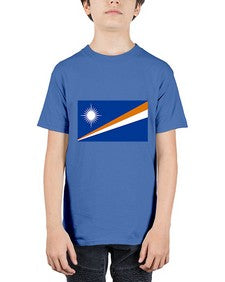 Marshall Islands 1242# - world flags - Youth Tee Unisex