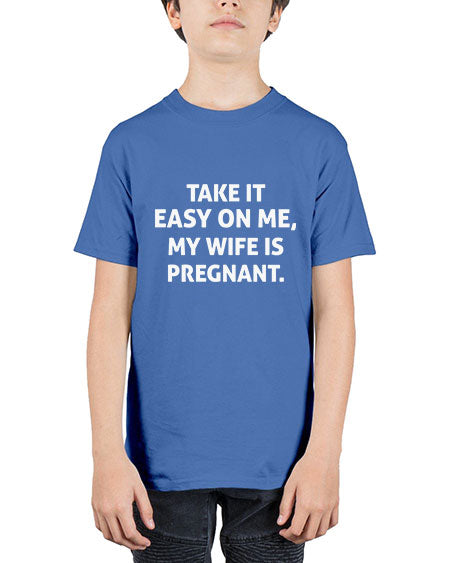 Menstakeiteasyonmemywifeispregnant1095# - doubla - Youth Tee Unisex