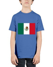 Mexico 1274# - world flags - Youth Tee Unisex