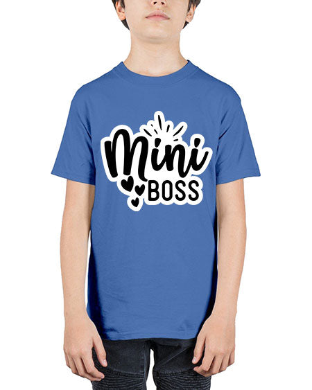 Mini Boss 403# - baby - Youth Tee Unisex